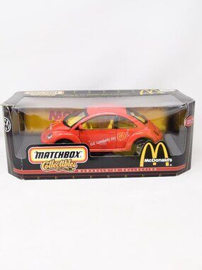 McDonalds 1999 VW Beetle Bug Matchbox Collectibles Volkswagen Diecast Americana